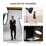 K&F Concept Softbox hexagonale 90cm