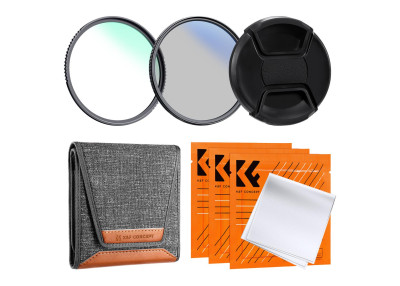 K&F Concept Kit filtre a visser Nano K 62mm