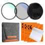 K&F Concept Kit filtre a visser Nano K 62mm