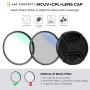 K&F Concept Kit filtre a visser Nano K 62mm