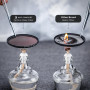 K&F Concept Kit filtre a visser Nano K 62mm