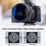 K&F Concept Kit filtre a visser Nano K 62mm