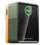 K&F Batterie V-Mount 6700mAh 99Wh 14,8V PD100W Vert / Orange