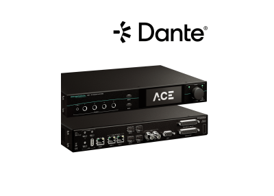 DirectOut TECHNOLOGIES ACE DANTE Plateforme Audio Compacte Dante