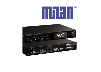 DirectOut TECHNOLOGIES ACE MILAN Plateforme Audio Compacte Dante
