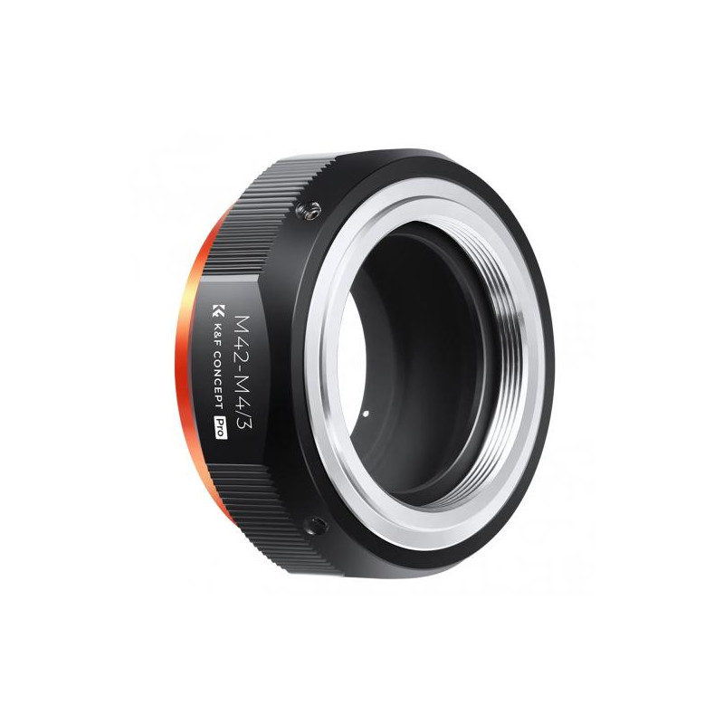 K&F KF Adaptateur lentille M10125 M42-M4 / 3 Pro