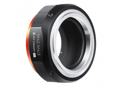 K&F KF Adaptateur lentille M10125 M42-M4 / 3 Pro