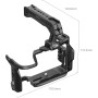 SmallRig "HawkLock" Quick Release Cage Kit for Canon EOS R6 V 6379