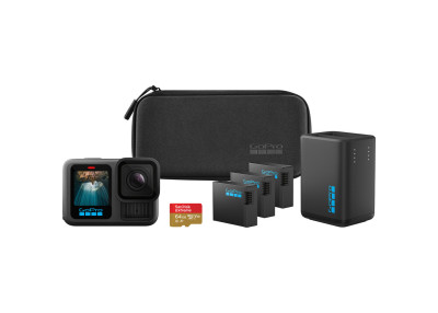GoPro HERO13 Black bundle autonomie étendue