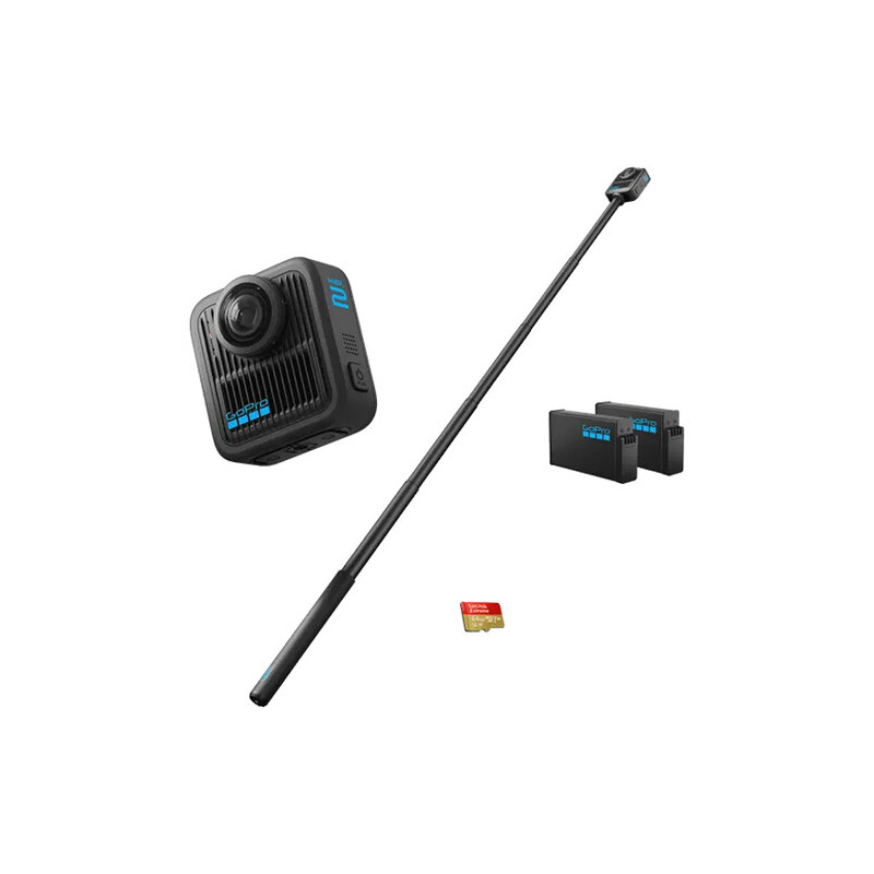GoPro MAX2 caméra 360° 8K Access Bundle pack accessoires