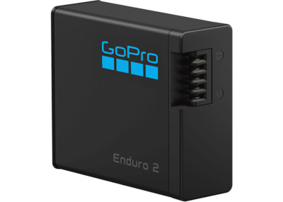 GoPro Batterie Enduro 2 autonomie longue durée