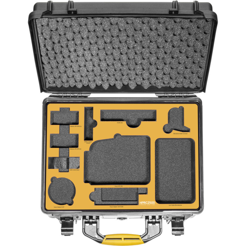 HPRC Valise HPRC2500 pour caméscope Canon EOS-C80