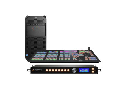 Vizrt Vizion Tower 16 with Flex Dual and Connect Audio