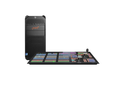 Vizrt Vizion Tower 16 with Flex Dual Control Panel