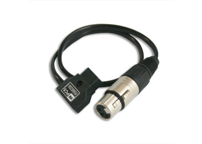Hawk-Wood Câble D-Tap(M) vers XLR 3-pin (F) - 45cm