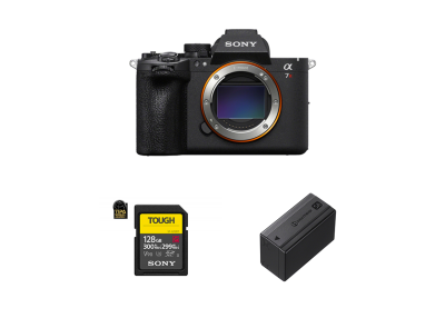 Sony A7R VI + carte Sony Tough SD 128GB UHS-II + batterie NP-SA100