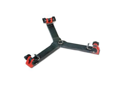 Sachtler 7013K – Mini triangle de sol EX pour trépied caméra