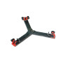 Sachtler 7013K – Mini triangle de sol EX pour trépied caméra