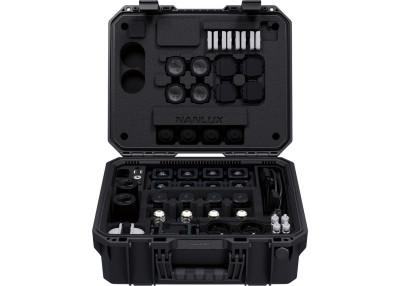 Nanlux - Kit 8x Projecteurs Evoke 5C LED Full-color