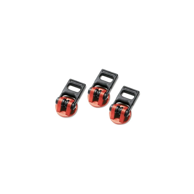Sachtler Patins en caoutchouc 100/150