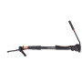 Coman DX428CQ5 Monopode carbone Ø36 mm avec tête vidéo Q5 et trépied 