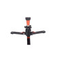 Coman DX428CQ5 Monopode carbone Ø36 mm avec tête vidéo Q5 et trépied 