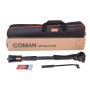Coman DX428CQ5 Monopode carbone Ø36 mm avec tête vidéo Q5 et trépied 