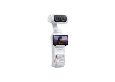 Insta360 Luna Ultra Standard Bundle Stellar Blanc