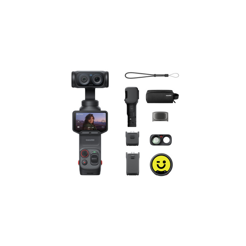 Insta360 Luna Ultra Creator Bundle Cosmic Noir