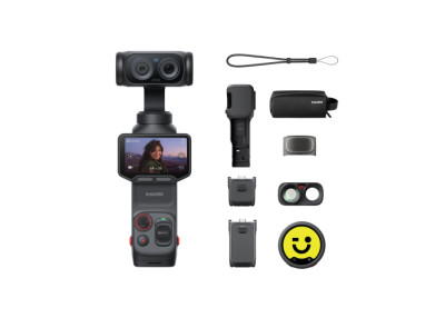 Insta360 Luna Ultra Creator Bundle Cosmic Noir