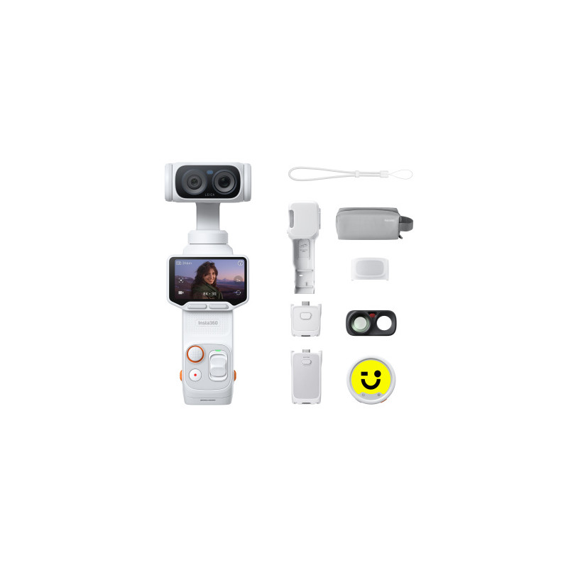 Insta360 Luna Ultra Creator Bundle Stellar Blanc