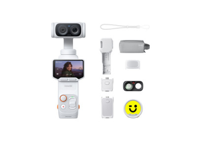 Insta360 Luna Ultra Creator Bundle Stellar Blanc