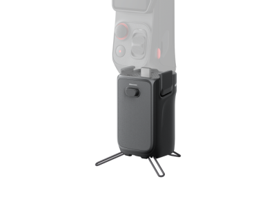 Insta360 Poignée batterie pour Insta360 Series Luna (Noir)