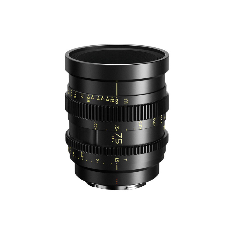 Thypoch Simera-C 75mm T/1.5 monture M - FF Cine Lens - Noir