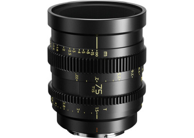 Thypoch Simera-C 75mm T/1.5 monture M - FF Cine Lens - Noir