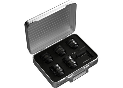 Thypoch Simera-C Kit de 5 21/28/35/50/75mm T/1.5 monture M - Noir