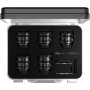 Thypoch Simera-C Kit de 5 21/28/35/50/75mm T/1.5 monture M - Noir