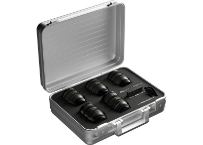 Thypoch Simera-C Kit de 5 21/28/35/50/75mm T/1.5 monture E - Noir
