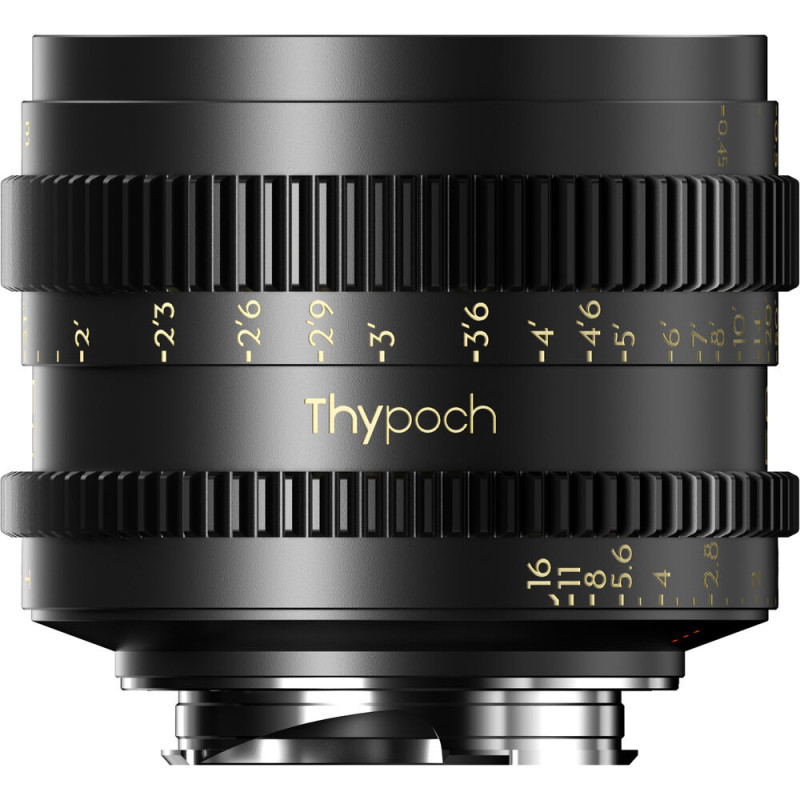 Thypoch Simera-C 50mm T/1.5 monture M - Noir