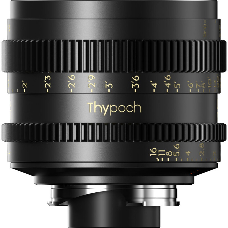 Thypoch Simera-C 35mm T/1.5 monture M - FF Cine Lens - Noir
