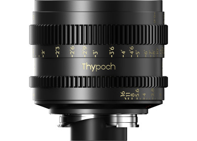 Thypoch Simera-C 35mm T/1.5 monture M - FF Cine Lens - Noir
