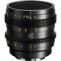 Thypoch Simera-C Kit de 4 28/35/50/75mm T/1.5 monture E - Noir