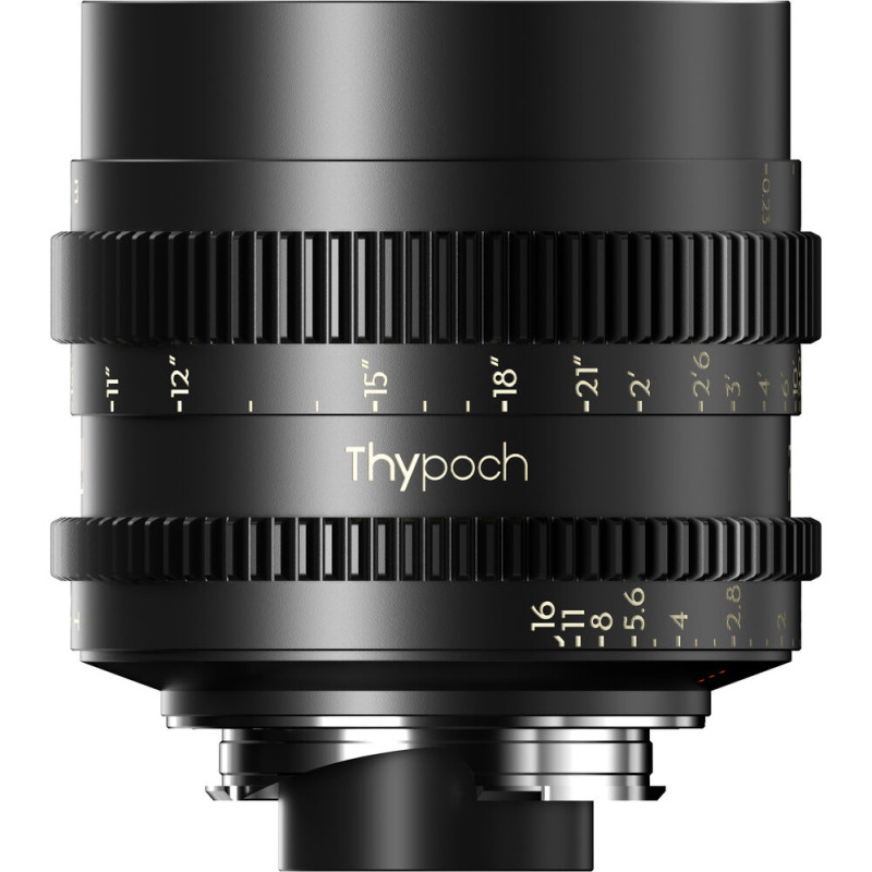 Thypoch Simera-C 21mm T/1.5 monture M - Noir