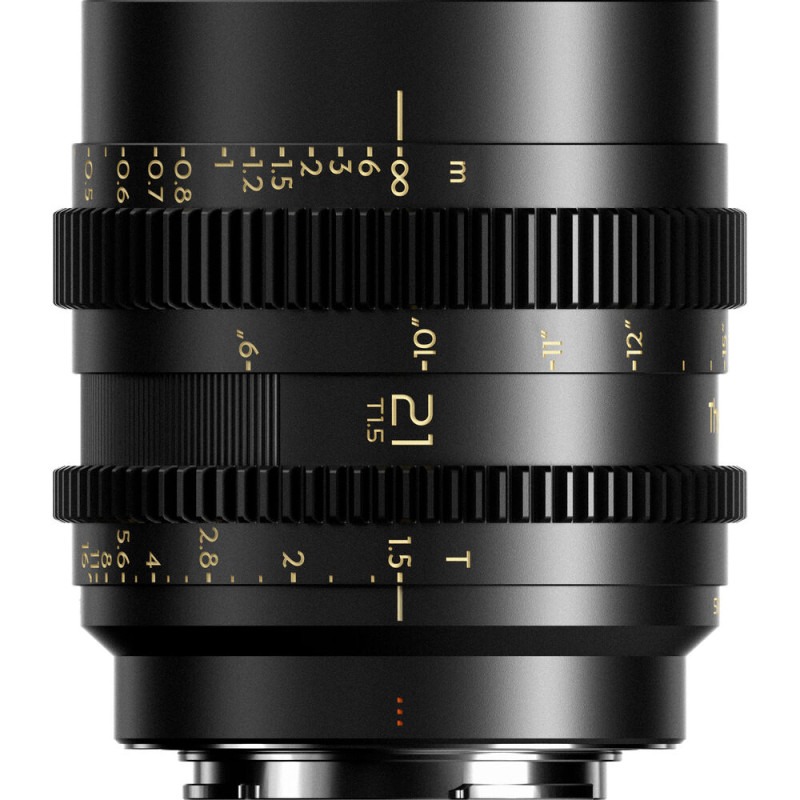 Thypoch Simera-C 21mm T/1.5 monture E - Noir