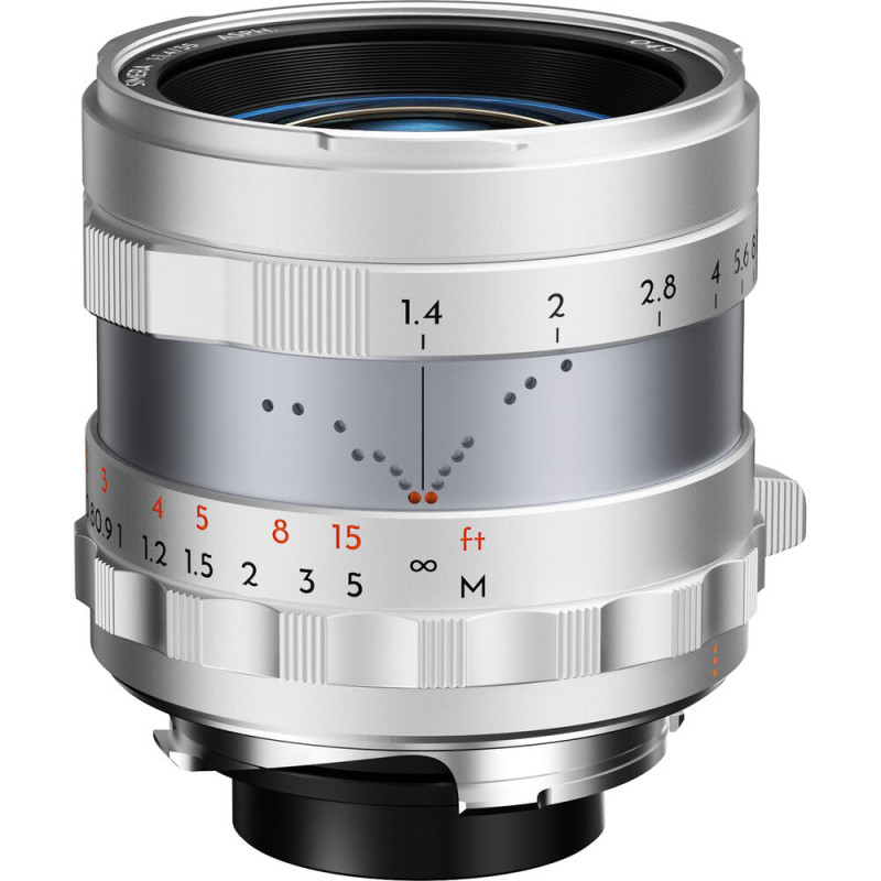 Thypoch Full-Frame II Simera 35mm f1.4 monture Leica M - Silver
