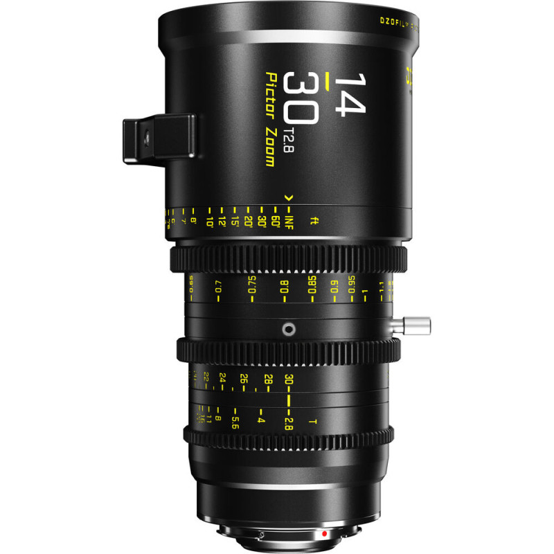 DZOFilm Objectif Zoom Parfocal 14-30mm T2.8 Super35 Montures PL et EF