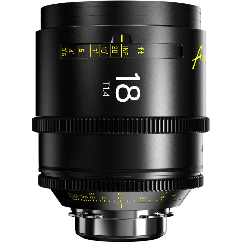 DZOFILM Arles Prime 18mm(PL_Black_Carton_1pcs_Metric)