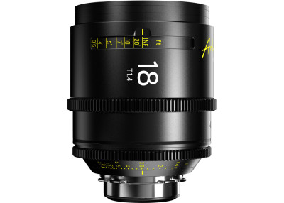 DZOFILM Arles Prime 18mm(PL_Black_Carton_1pcs_Metric)