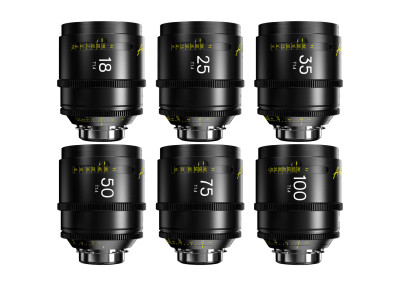 DZOFILM Arles Prime 18/25/35/50/75/100mm(PL_Black_Case_6pcs_Metric)