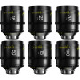 DZOFILM Arles Prime 18/25/35/50/75/100mm(PL_Black_Case_6pcs_Metric)
